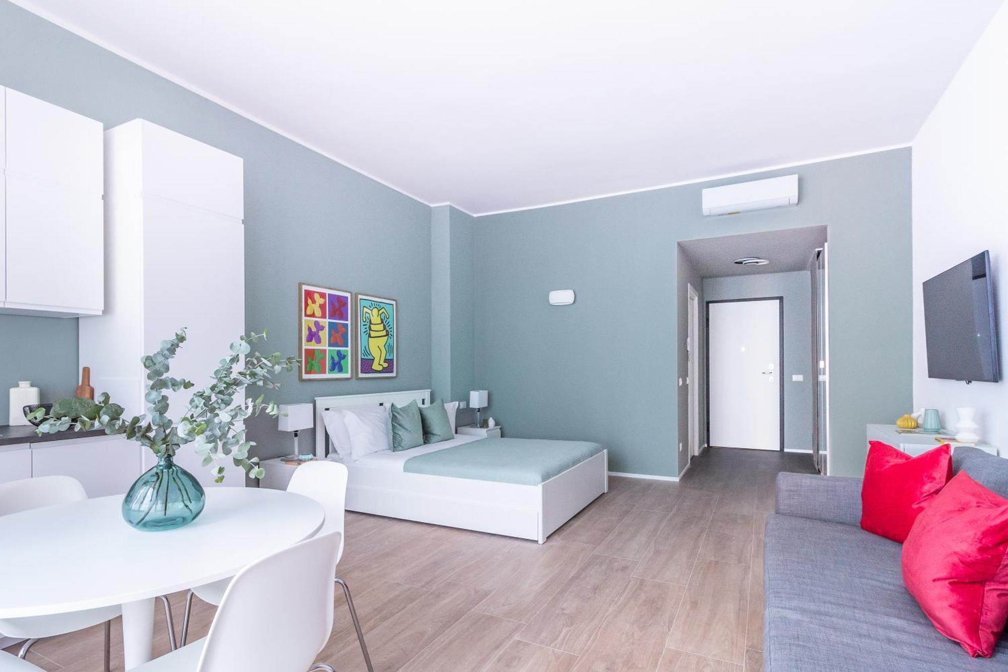 Ampi Monolocali In Via Pirandello - Washington Apartment Milano Exterior foto