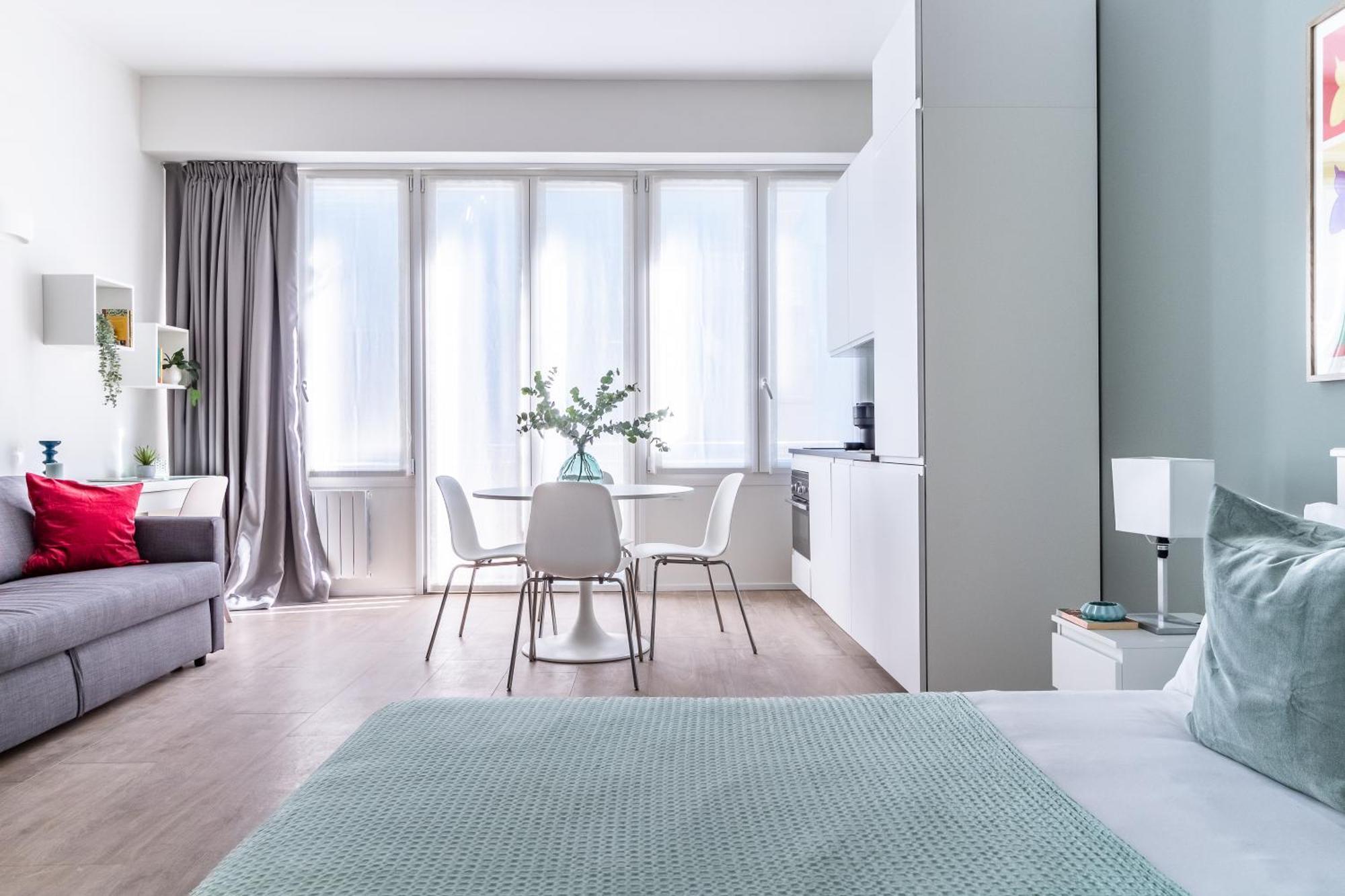 Ampi Monolocali In Via Pirandello - Washington Apartment Milano Exterior foto