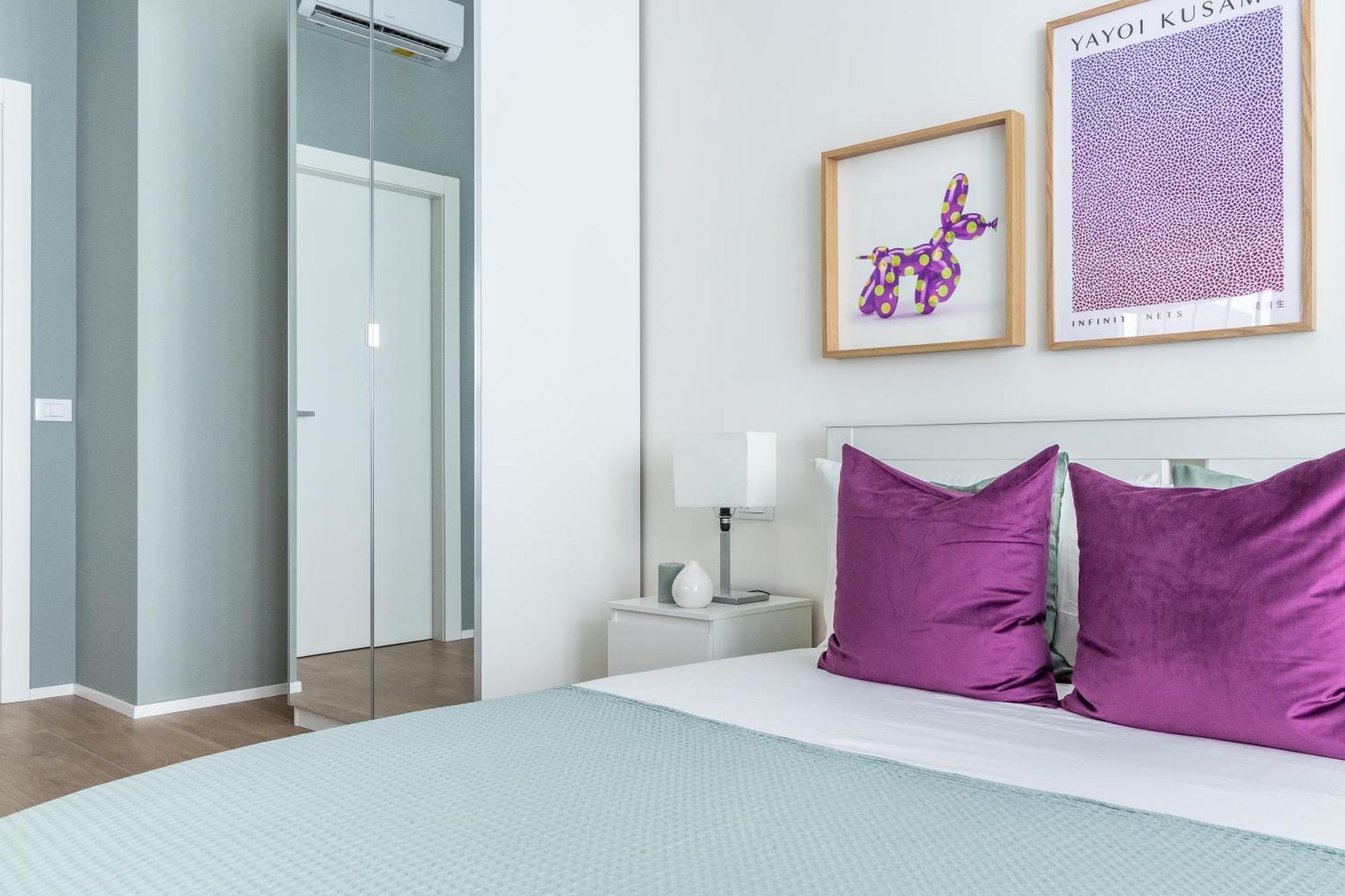 Ampi Monolocali In Via Pirandello - Washington Apartment Milano Exterior foto
