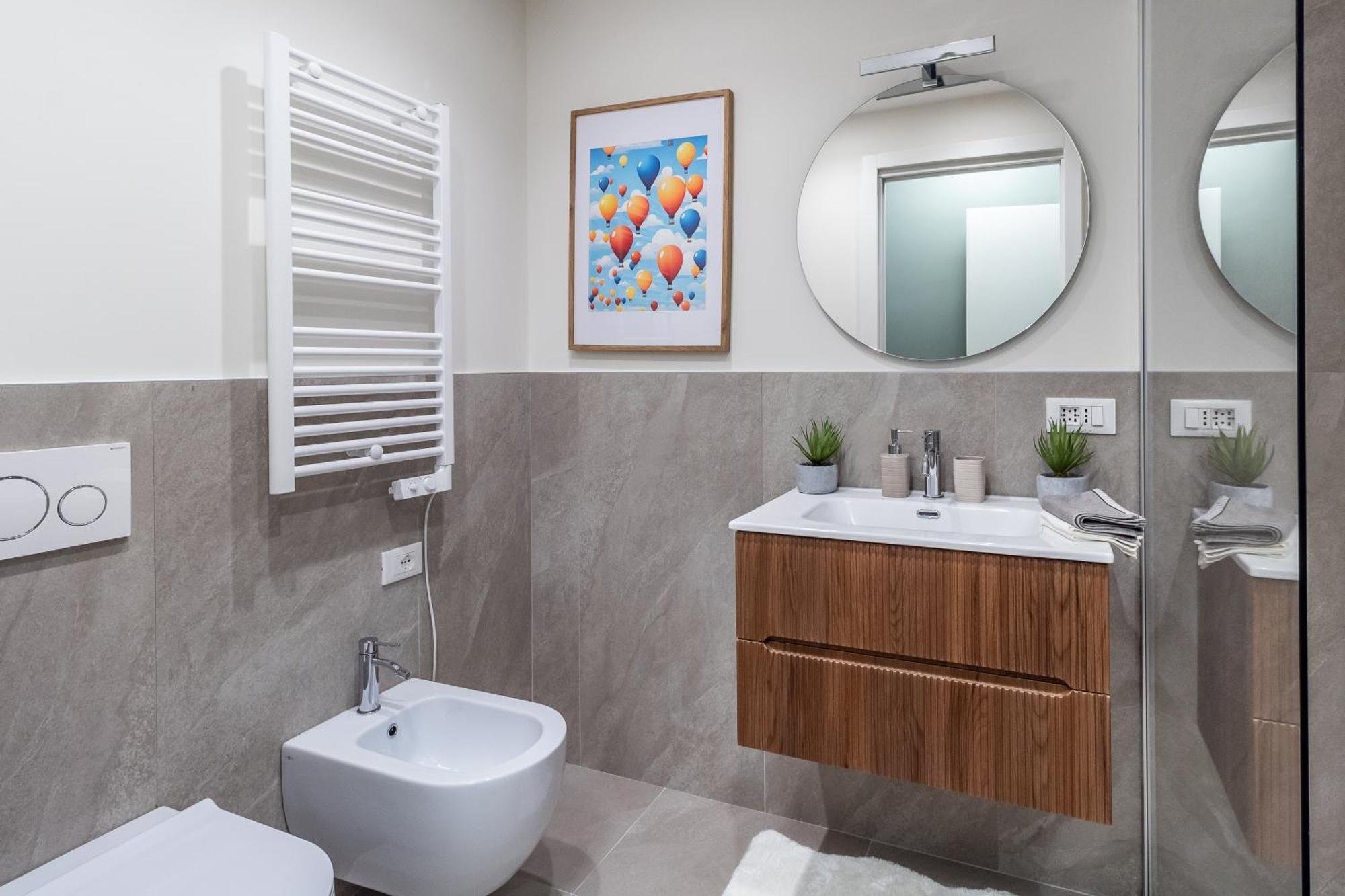 Ampi Monolocali In Via Pirandello - Washington Apartment Milano Exterior foto