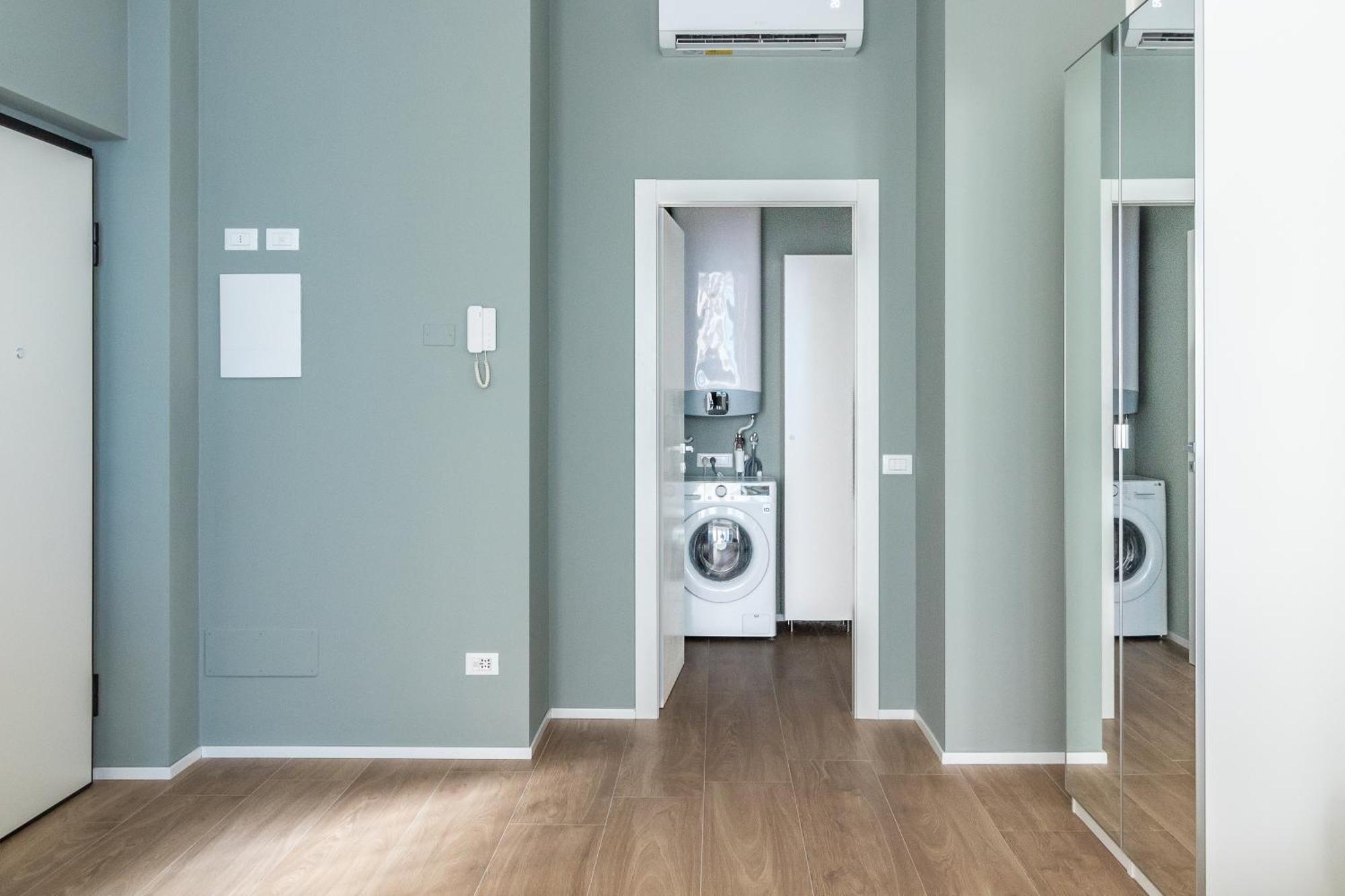 Ampi Monolocali In Via Pirandello - Washington Apartment Milano Exterior foto