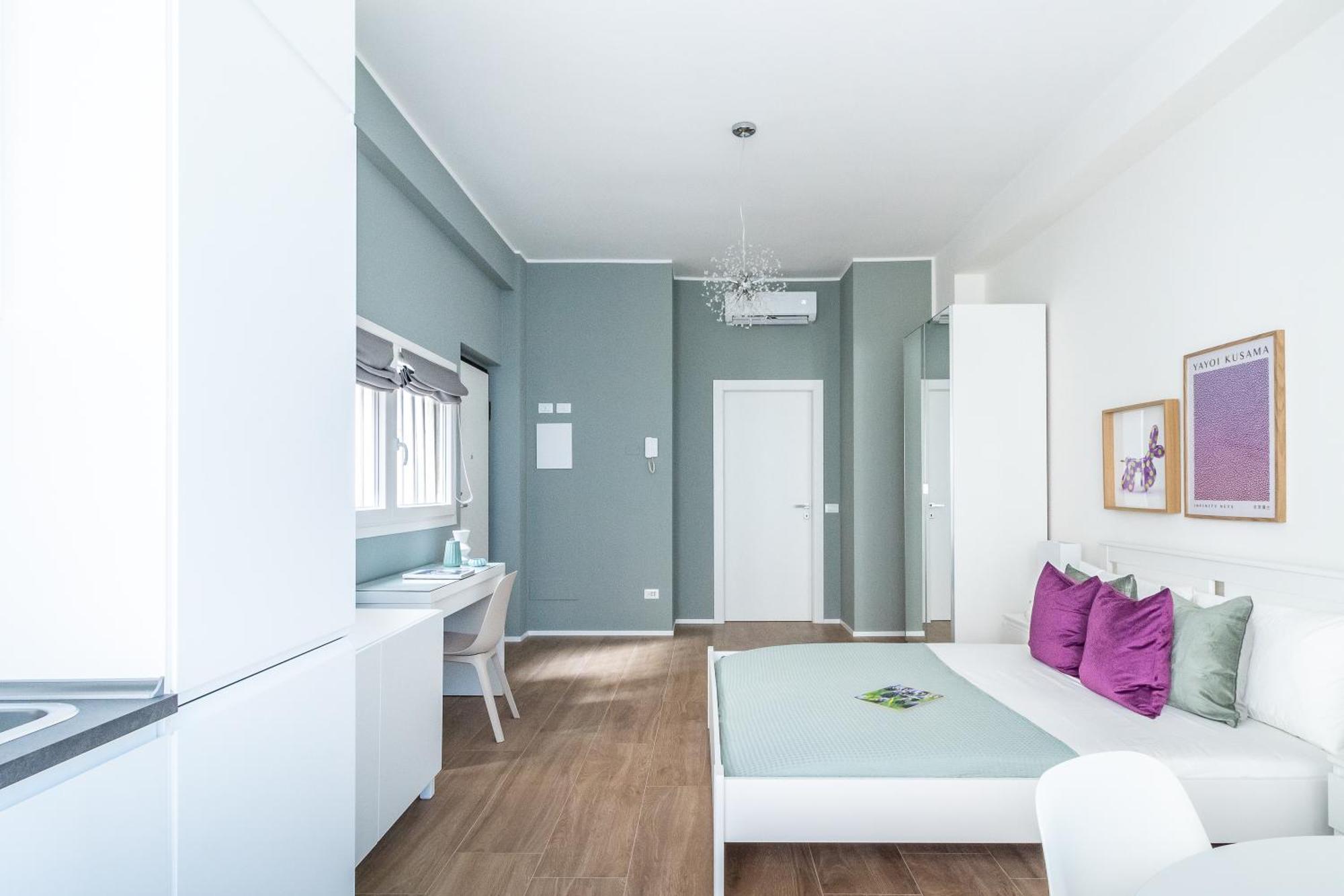 Ampi Monolocali In Via Pirandello - Washington Apartment Milano Exterior foto