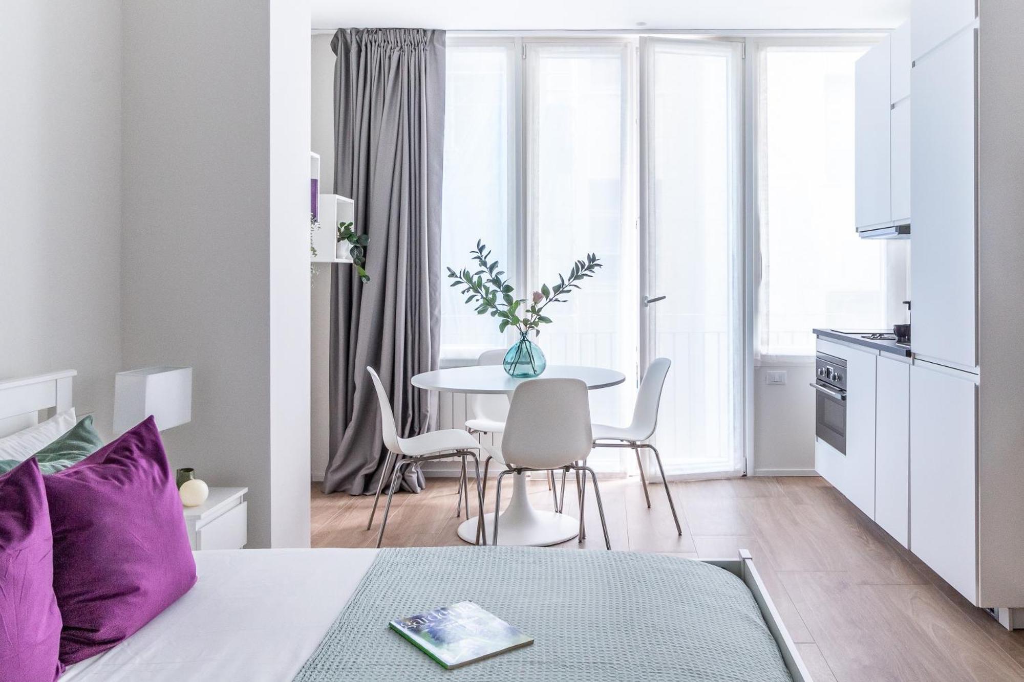 Ampi Monolocali In Via Pirandello - Washington Apartment Milano Exterior foto