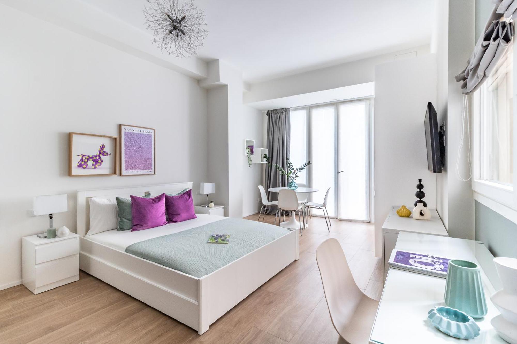 Ampi Monolocali In Via Pirandello - Washington Apartment Milano Exterior foto