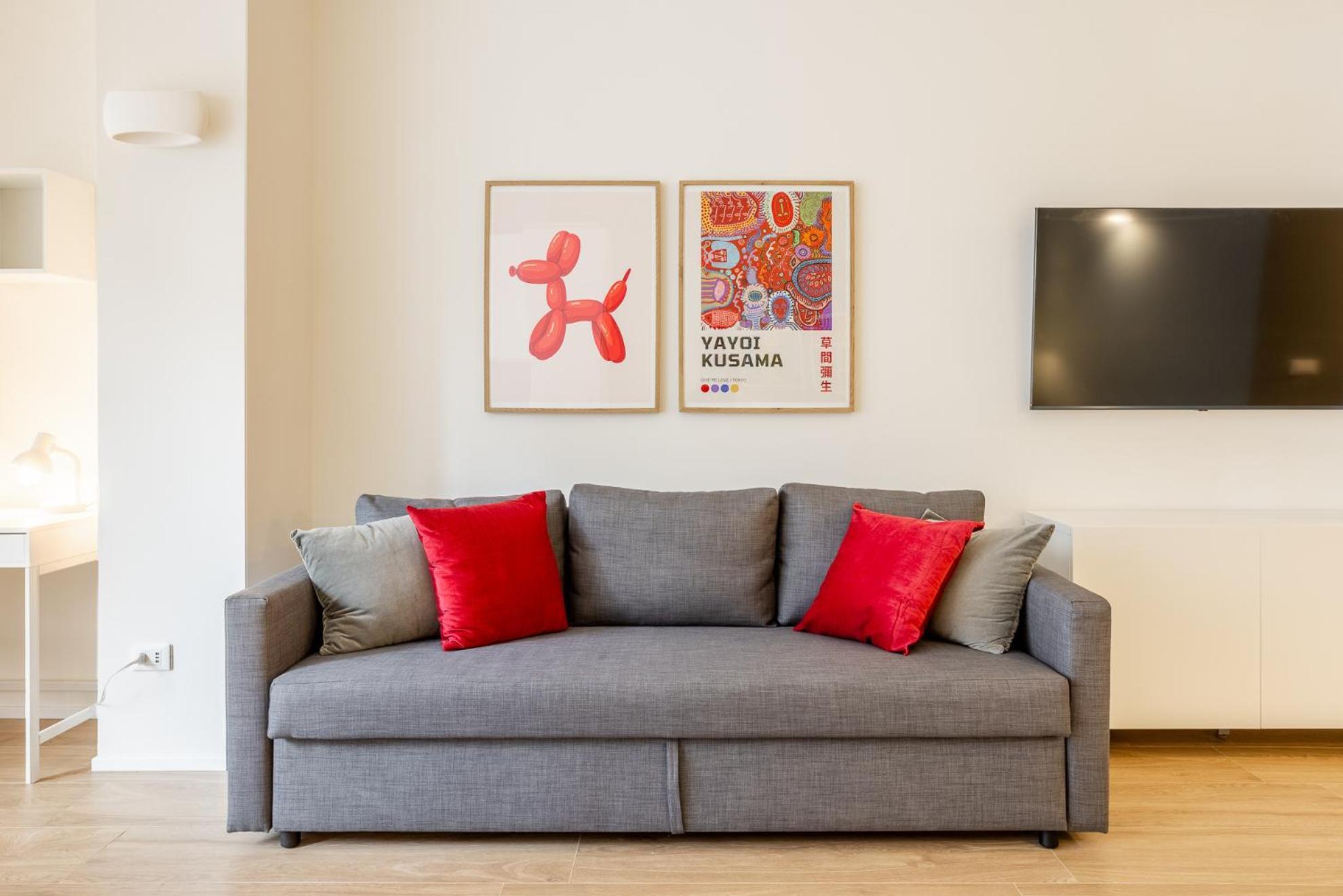 Ampi Monolocali In Via Pirandello - Washington Apartment Milano Exterior foto