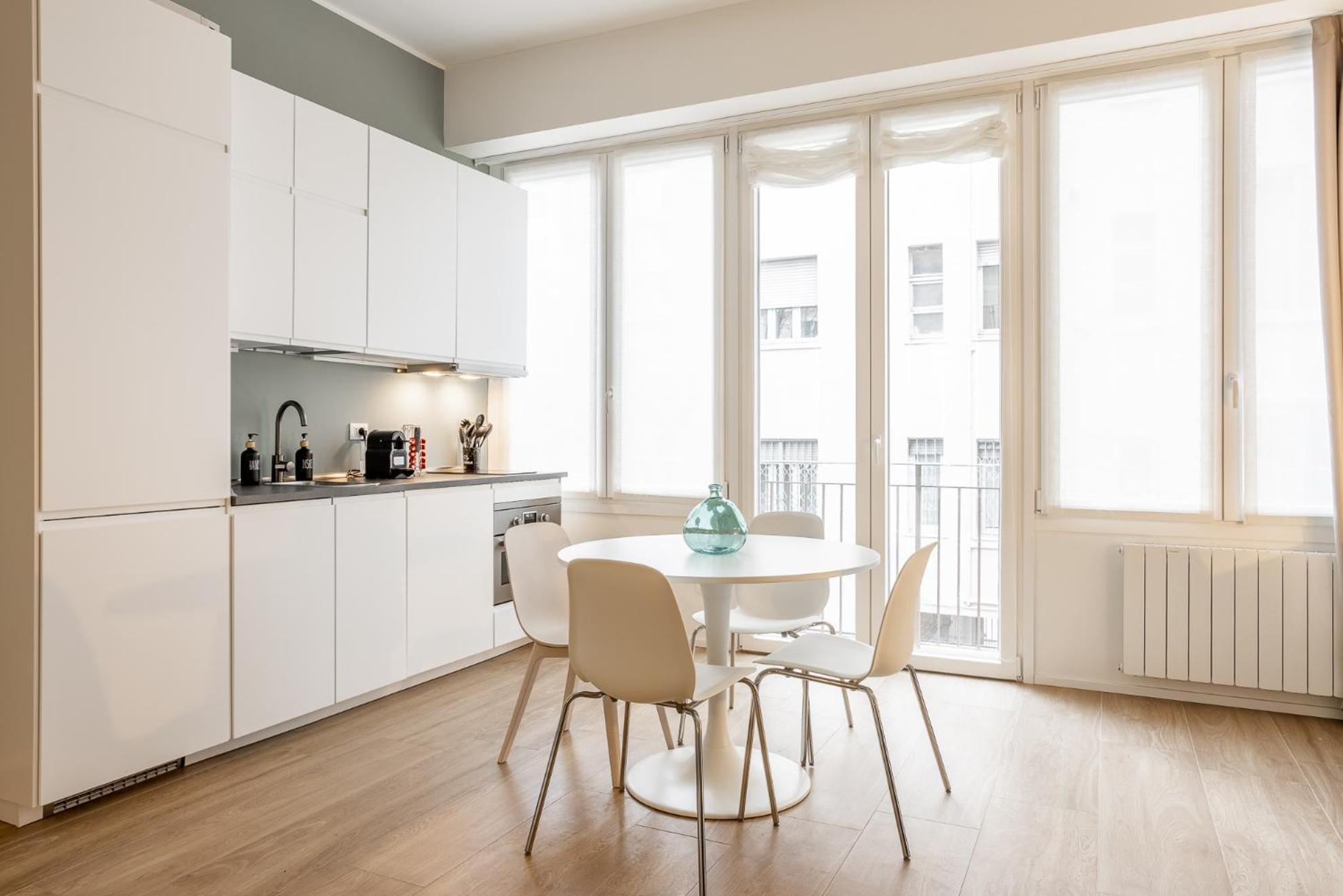 Ampi Monolocali In Via Pirandello - Washington Apartment Milano Exterior foto