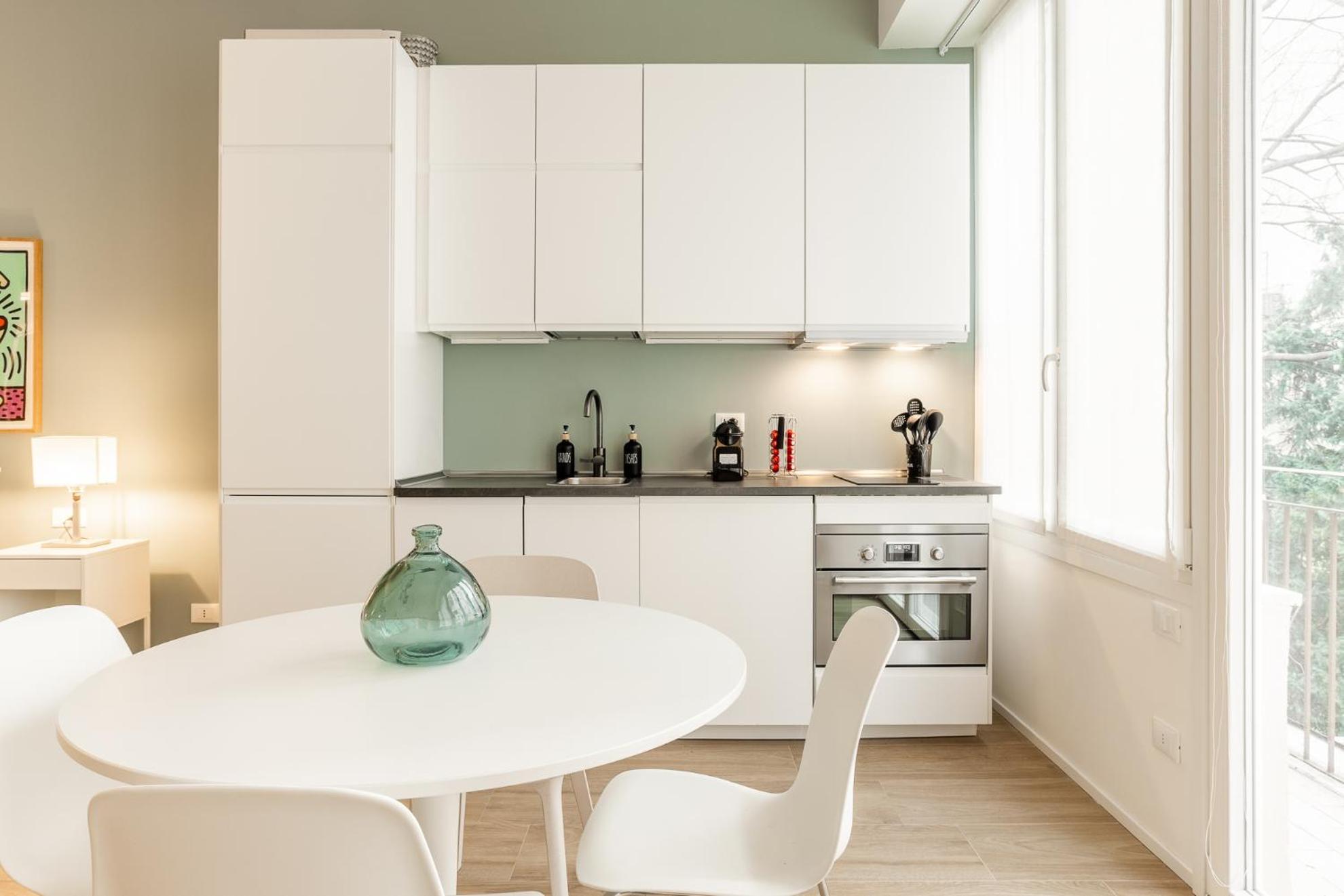 Ampi Monolocali In Via Pirandello - Washington Apartment Milano Exterior foto
