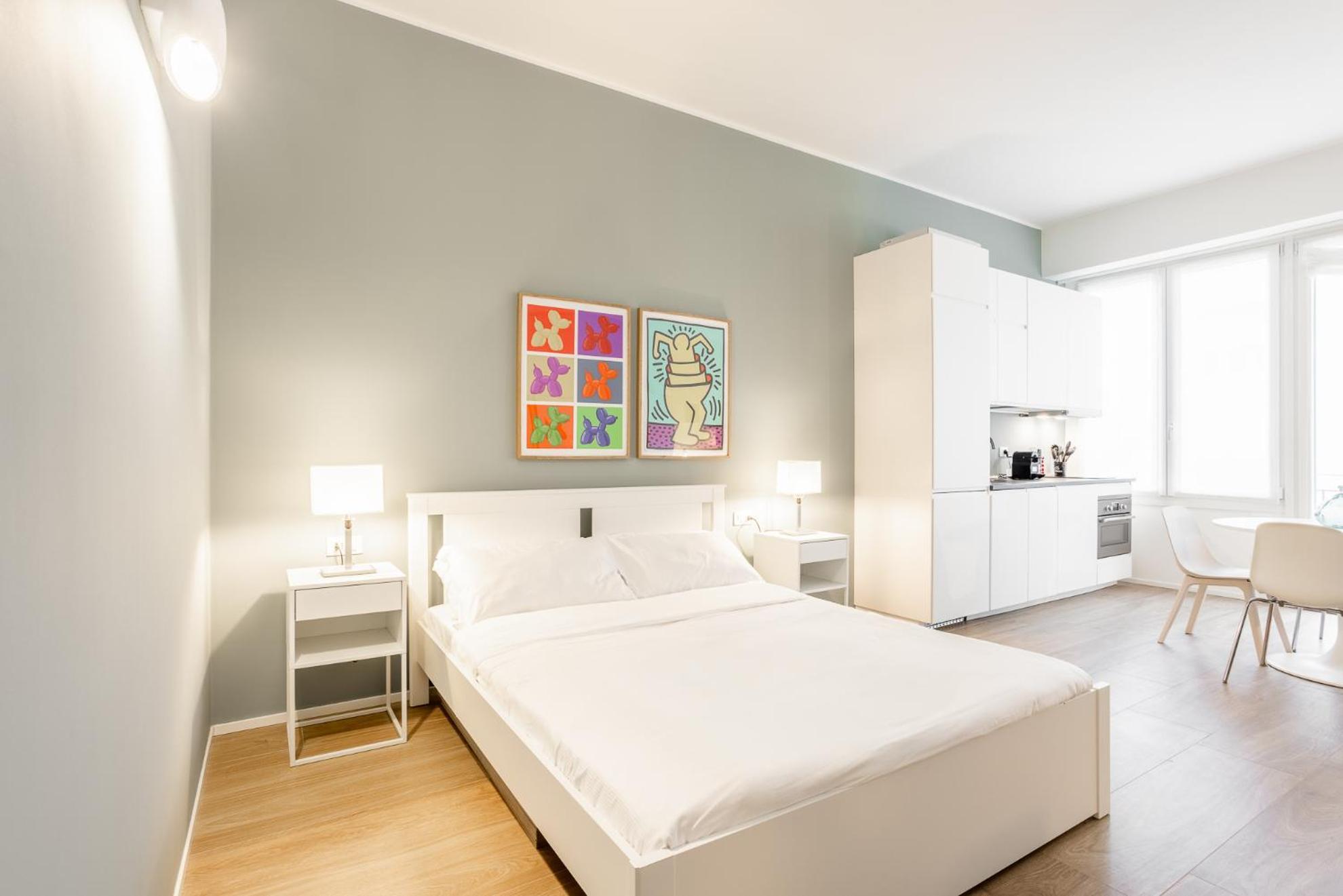 Ampi Monolocali In Via Pirandello - Washington Apartment Milano Exterior foto